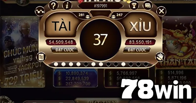 78WIN hướng dẫn bạn cách thực chiến tài xỉu casino năm 2025